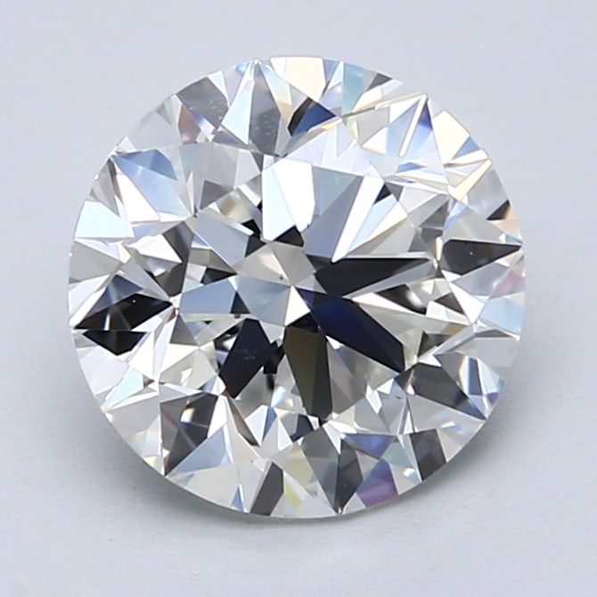 Loose Diamond - Round 2.75ct F VS1: Loose Diamond - Round 2.75ct F VS1 Source: Natural Mined Diamond Shape: Round Carats: 2.75 Color: F Clarity: VS1 Certification: GIA Condition: Pre-Owned PLEASE NOTE: Framed, Large, or heavy items do n