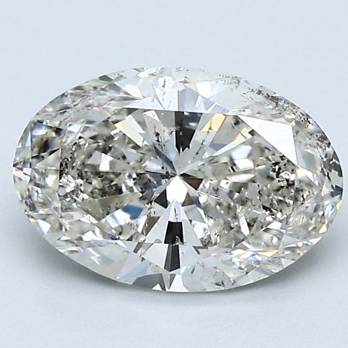 Loose Diamond - OVAL 1.5ct I SI2: Loose Diamond - OVAL 1.5ct I SI2 Source: Natural Mined Diamond Shape: OVAL Carats: 1.5 Color: I Clarity: SI2 Certification: GIA Condition: Pre-Owned PLEASE NOTE: Framed, Large, or heavy items do not h