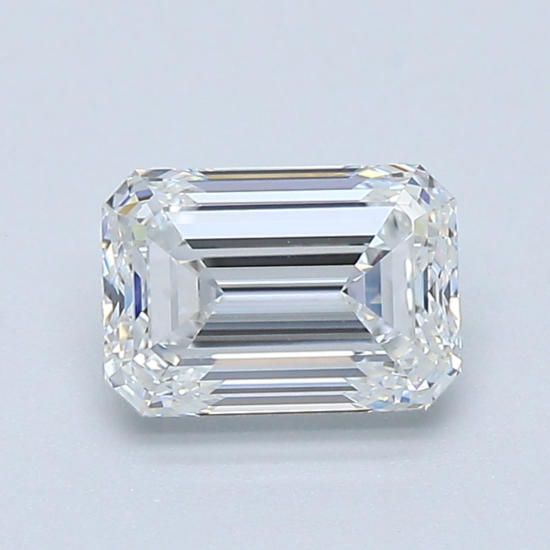 Loose Diamond - EMERALD 1.2ct F VVS2: Loose Diamond - EMERALD 1.2ct F VVS2 Source: Natural Mined Diamond Shape: EMERALD Carats: 1.2 Color: F Clarity: VVS2 Certification: GIA Condition: Pre-Owned PLEASE NOTE: Framed, Large, or heavy items 