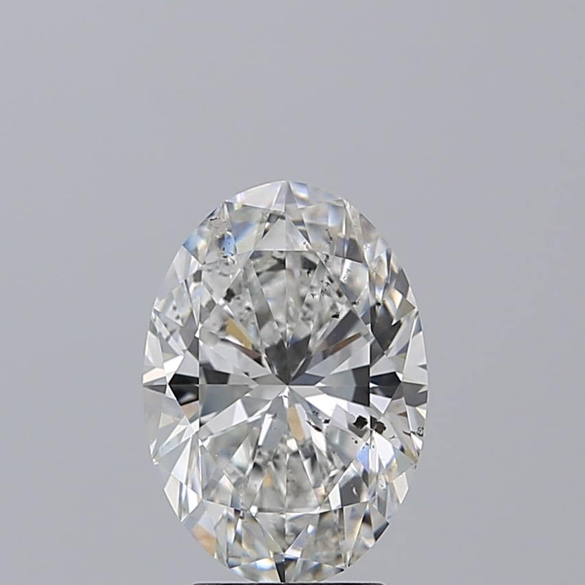 Loose Diamond - OVAL 3.02ct F SI2: Loose Diamond - OVAL 3.02ct F SI2 Source: Natural Mined Diamond Shape: OVAL Carats: 3.02 Color: F Clarity: SI2 Certification: GIA Condition: Pre-Owned PLEASE NOTE: Framed, Large, or heavy items do not