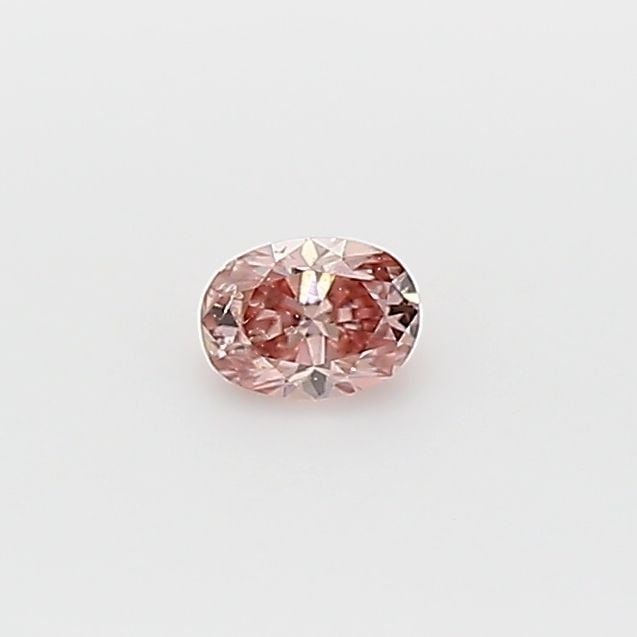 Loose Diamond - OVAL 0.09ct Fancy Intense Pink: Loose Diamond - OVAL 0.09ct Fancy Intense Pink Source: Natural Shape: OVAL Carats: 0.09 Color: Fancy Intense Pink Certification: GIA Video: