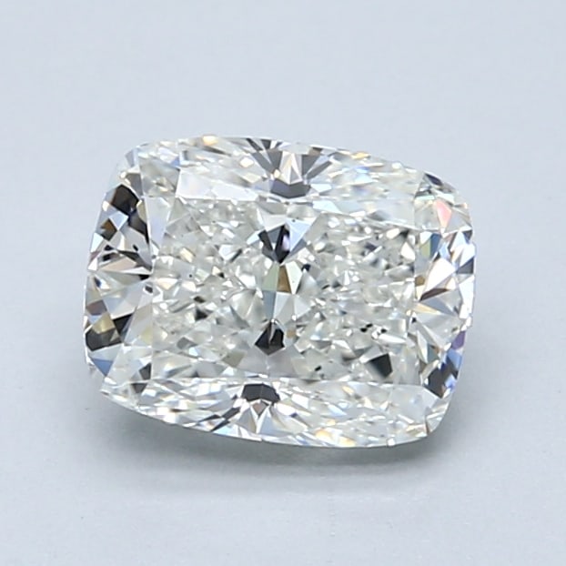 Loose Diamond - CUSHION 1.51ct H VS2: Loose Diamond - CUSHION 1.51ct H VS2 Source: Natural Mined Diamond Shape: CUSHION Carats: 1.51 Color: H Clarity: VS2 Certification: GIA Condition: Pre-Owned PLEASE NOTE: Framed, Large, or heavy items 