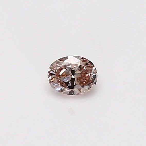 Loose Diamond - OVAL 0.18ct Fancy Brown Pink VS2: Loose Diamond - OVAL 0.18ct Fancy Brown Pink VS2 Source: Natural Shape: OVAL Carats: 0.18 Color: Fancy Brown Pink Certification: GIA Video: