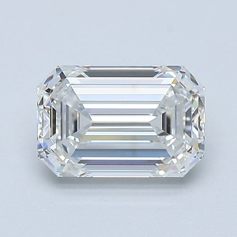 Loose Diamond - EMERALD 1.3ct F VVS1: Loose Diamond - EMERALD 1.3ct F VVS1 Source: Natural Mined Diamond Shape: EMERALD Carats: 1.3 Color: F Clarity: VVS1 Certification: GIA Condition: Pre-Owned PLEASE NOTE: Framed, Large, or heavy items 