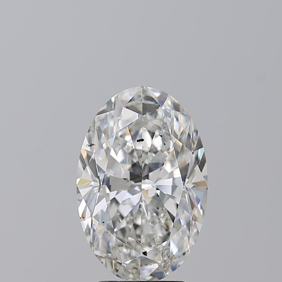 Loose Diamond - OVAL 3.51ct F SI2: Loose Diamond - OVAL 3.51ct F SI2 Source: Natural Mined Diamond Shape: OVAL Carats: 3.51 Color: F Clarity: SI2 Certification: GIA Condition: Pre-Owned PLEASE NOTE: Framed, Large, or heavy items do not