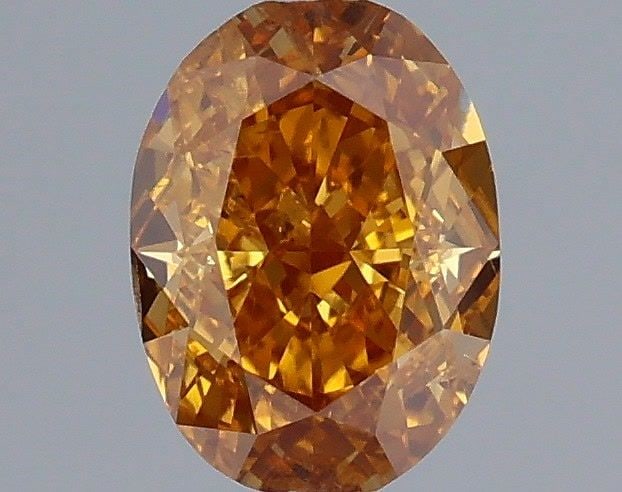 Loose Diamond - OVAL 0.4ct Fancy Deep Yellowish Brown I1: Loose Diamond - OVAL 0.4ct Fancy Deep Yellowish Brown I1 Source: Natural Shape: OVAL Carats: 0.4 Color: Fancy Deep Yellowish Brown Certification: GIA Video: