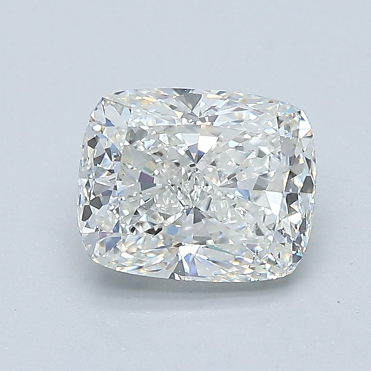Loose Diamond - CUSHION 1.23ct H SI1: Loose Diamond - CUSHION 1.23ct H SI1 Source: Natural Mined Diamond Shape: CUSHION Carats: 1.23 Color: H Clarity: SI1 Certification: GIA Condition: Pre-Owned PLEASE NOTE: Framed, Large, or heavy items 