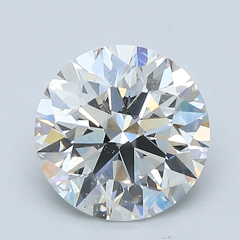 Loose Diamond - Round 1.86ct G SI2: Loose Diamond - Round 1.86ct G SI2 Source: Natural Mined Diamond Shape: Round Carats: 1.86 Color: G Clarity: SI2 Certification: GIA Condition: Pre-Owned PLEASE NOTE: Framed, Large, or heavy items do n