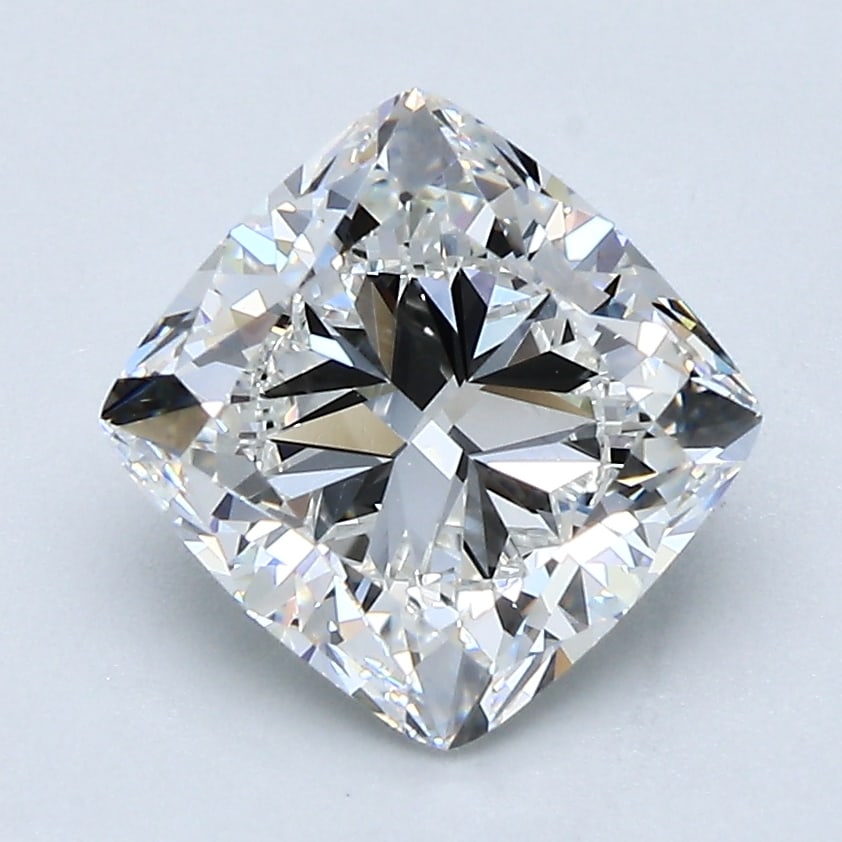 Loose Diamond - CUSHION 2.51ct G VS1: Loose Diamond - CUSHION 2.51ct G VS1 Source: Natural Mined Diamond Shape: CUSHION Carats: 2.51 Color: G Clarity: VS1 Certification: GIA Condition: Pre-Owned PLEASE NOTE: Framed, Large, or heavy items 