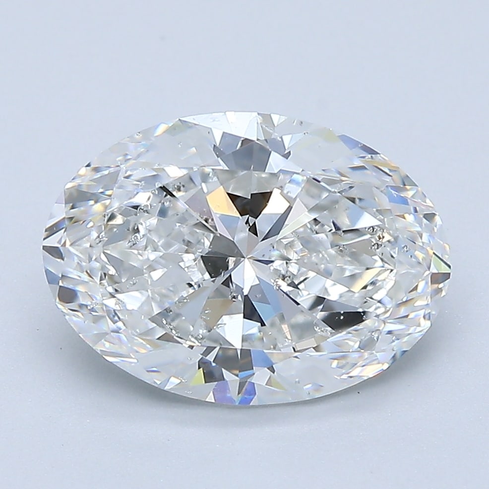 Loose Diamond - OVAL 3.21ct E SI2: Loose Diamond - OVAL 3.21ct E SI2 Source: Natural Mined Diamond Shape: OVAL Carats: 3.21 Color: E Clarity: SI2 Certification: GIA Condition: Pre-Owned PLEASE NOTE: Framed, Large, or heavy items do not