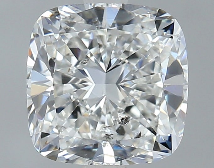 Loose Diamond - CUSHION 1.6ct H SI2: Loose Diamond - CUSHION 1.6ct H SI2 Source: Natural Mined Diamond Shape: CUSHION Carats: 1.6 Color: H Clarity: SI2 Certification: GIA Condition: Pre-Owned PLEASE NOTE: Framed, Large, or heavy items do