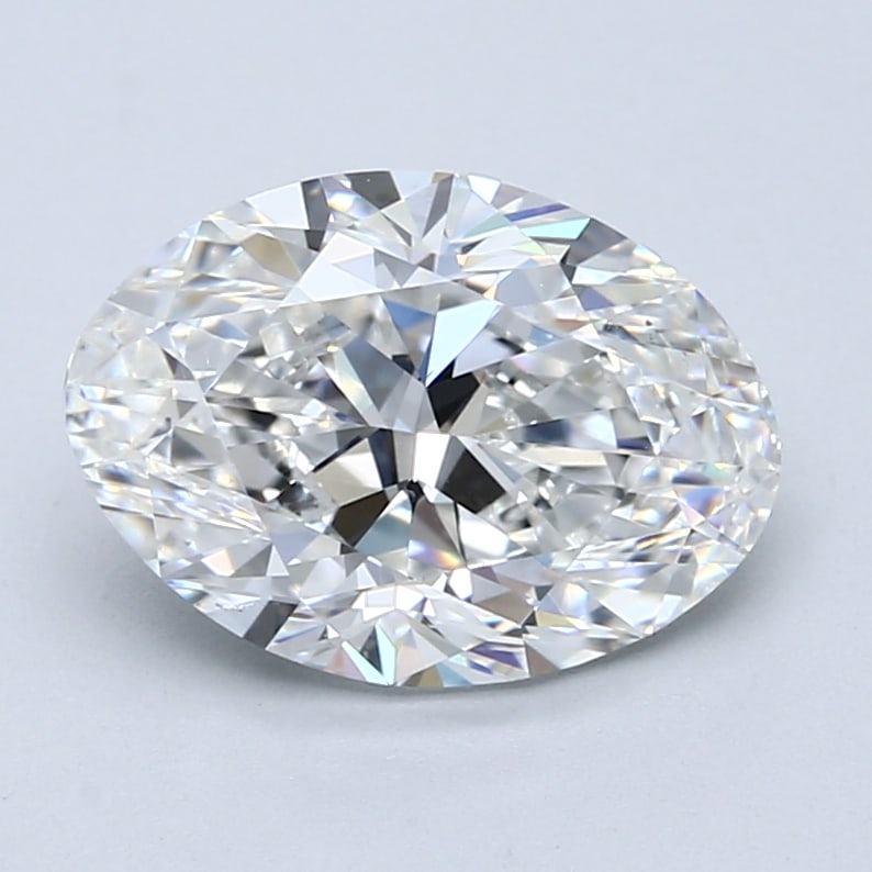 Loose Diamond - OVAL 3.01ct F SI1: Loose Diamond - OVAL 3.01ct F SI1 Source: Natural Mined Diamond Shape: OVAL Carats: 3.01 Color: F Clarity: SI1 Certification: GIA Condition: Pre-Owned PLEASE NOTE: Framed, Large, or heavy items do not