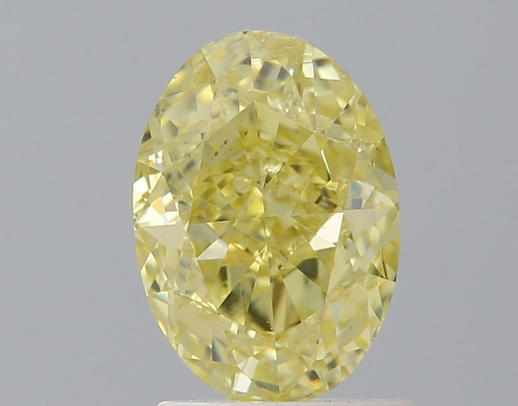 Loose Diamond - OVAL 1.91ct Fancy Yellow VS2