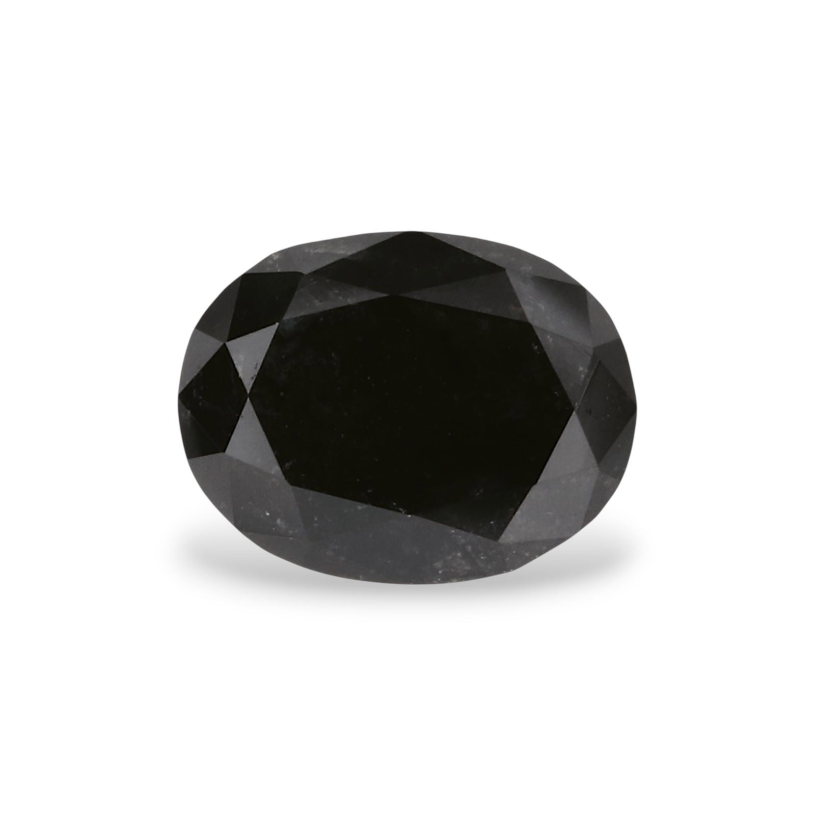 Loose Diamond - OVAL 0.79ct Fancy Black VVS2 (1 of 1)