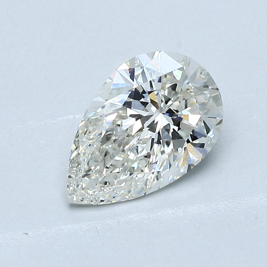 Loose Diamond - PEAR 1.2ct I VS2: Loose Diamond - PEAR 1.2ct I VS2 Source: Natural Mined Diamond Shape: PEAR Carats: 1.2 Color: I Clarity: VS2 Certification: GIA Condition: Pre-Owned PLEASE NOTE: Framed, Large, or heavy items do not h