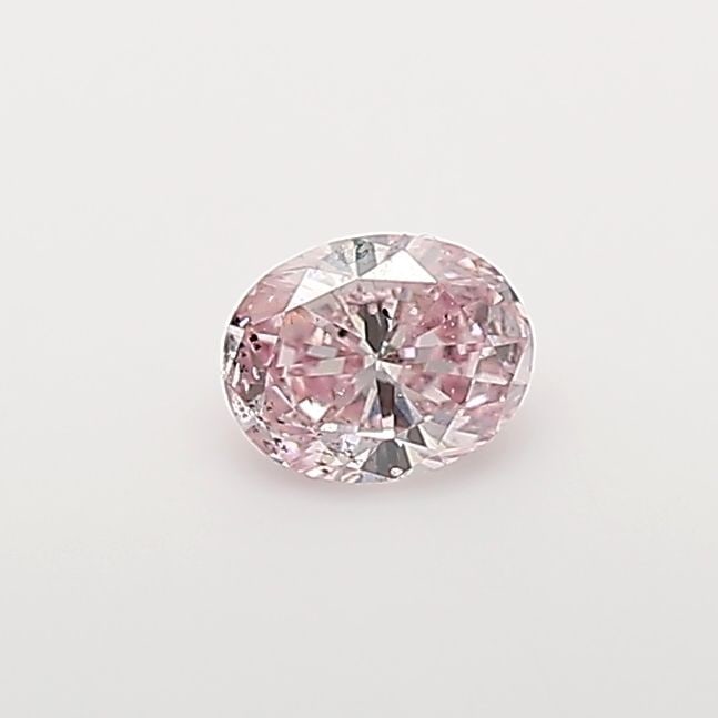 Loose Diamond - OVAL 0.19ct Fancy Pink I1: Loose Diamond - OVAL 0.19ct Fancy Pink I1 Source: Natural Shape: OVAL Carats: 0.19 Color: Fancy Pink Certification: GIA Video: