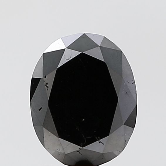 Loose Diamond - OVAL 2.08ct Black VS2: Loose Diamond - OVAL 2.08ct Black VS2 Source: Natural Shape: OVAL Carats: 2.08 Color: Black Certification: NONE Video: