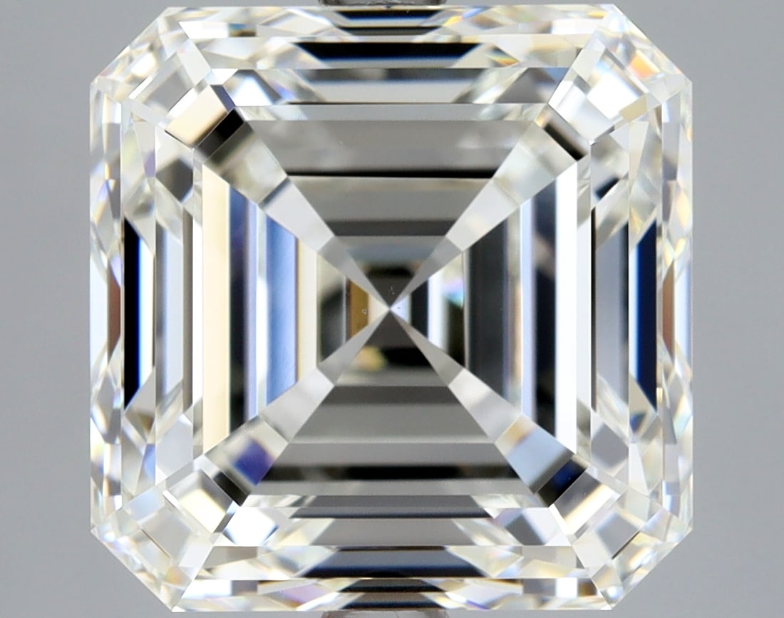 Loose Diamond - ASSCHER 5.5ct I VS1 (1 of 1)