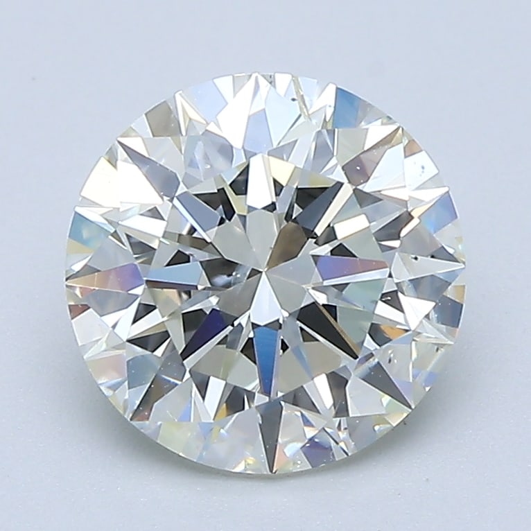 Loose Diamond - Round 2.01ct J SI2: Loose Diamond - Round 2.01ct J SI2 Source: Natural Mined Diamond Shape: Round Carats: 2.01 Color: J Clarity: SI2 Certification: GIA Condition: Pre-Owned PLEASE NOTE: Framed, Large, or heavy items do n