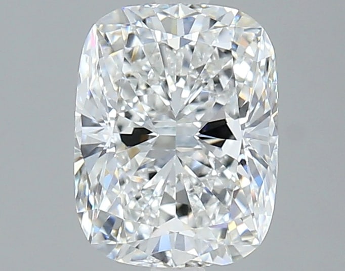 Loose Diamond - CUSHION 1.8ct F VS1: Loose Diamond - CUSHION 1.8ct F VS1 Source: Natural Mined Diamond Shape: CUSHION Carats: 1.8 Color: F Clarity: VS1 Certification: GIA Condition: Pre-Owned PLEASE NOTE: Framed, Large, or heavy items do