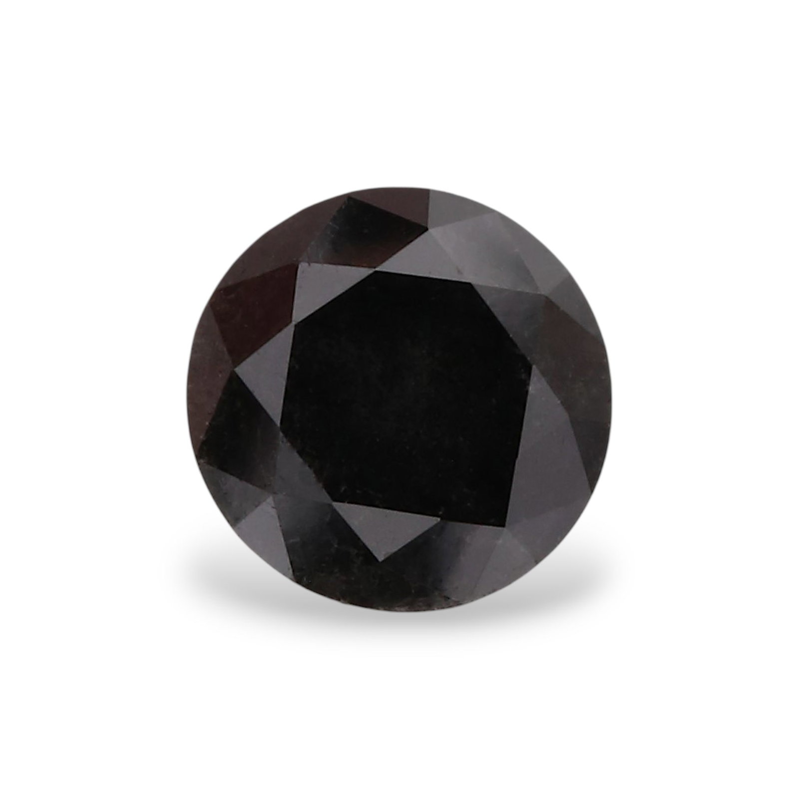 Loose Diamond - ROUND 0.62ct Fancy Black VVS2: Loose Diamond - ROUND 0.62ct Fancy Black VVS2 Source: Natural Shape: ROUND Carats: 0.62 Color: Fancy Black Certification: GIA Video: