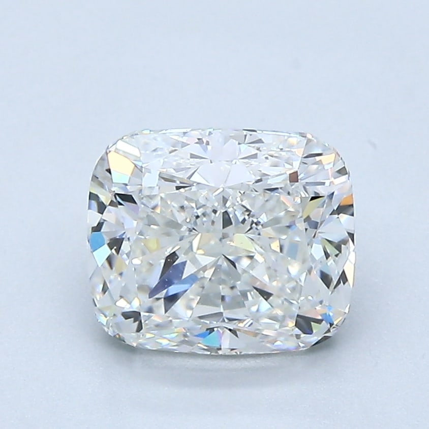 Loose Diamond - CUSHION 2.01ct H VS2: Loose Diamond - CUSHION 2.01ct H VS2 Source: Natural Mined Diamond Shape: CUSHION Carats: 2.01 Color: H Clarity: VS2 Certification: GIA Condition: Pre-Owned PLEASE NOTE: Framed, Large, or heavy items 