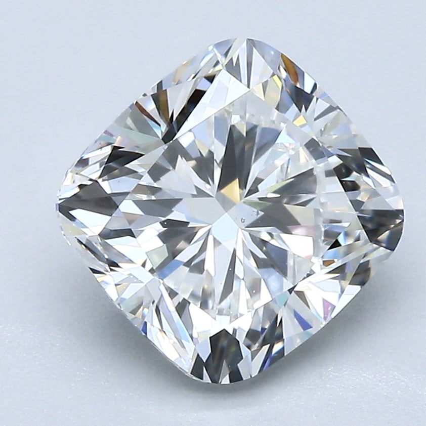 Loose Diamond - CUSHION 3.02ct I VS2: Loose Diamond - CUSHION 3.02ct I VS2 Source: Natural Mined Diamond Shape: CUSHION Carats: 3.02 Color: I Clarity: VS2 Certification: GIA Condition: Pre-Owned PLEASE NOTE: Framed, Large, or heavy items 