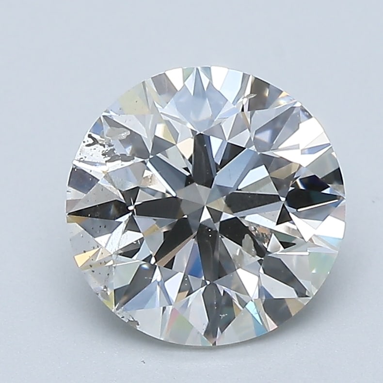 Loose Diamond - Round 2ct H SI2: Loose Diamond - Round 2ct H SI2 Source: Natural Mined Diamond Shape: Round Carats: 2 Color: H Clarity: SI2 Certification: GIA Condition: Pre-Owned PLEASE NOTE: Framed, Large, or heavy items do not hav