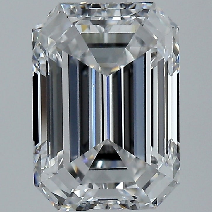 Loose Diamond - EMERALD 2.4ct D VS1: Loose Diamond - EMERALD 2.4ct D VS1 Source: Natural Mined Diamond Shape: EMERALD Carats: 2.4 Color: D Clarity: VS1 Certification: GIA Condition: Pre-Owned PLEASE NOTE: Framed, Large, or heavy items do