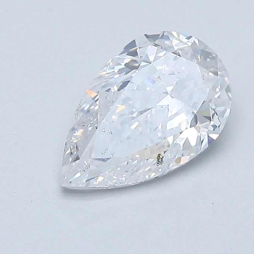 Loose Diamond - PEAR 1.51ct D SI2: Loose Diamond - PEAR 1.51ct D SI2 Source: Natural Mined Diamond Shape: PEAR Carats: 1.51 Color: D Clarity: SI2 Certification: GIA Condition: Pre-Owned PLEASE NOTE: Framed, Large, or heavy items do not