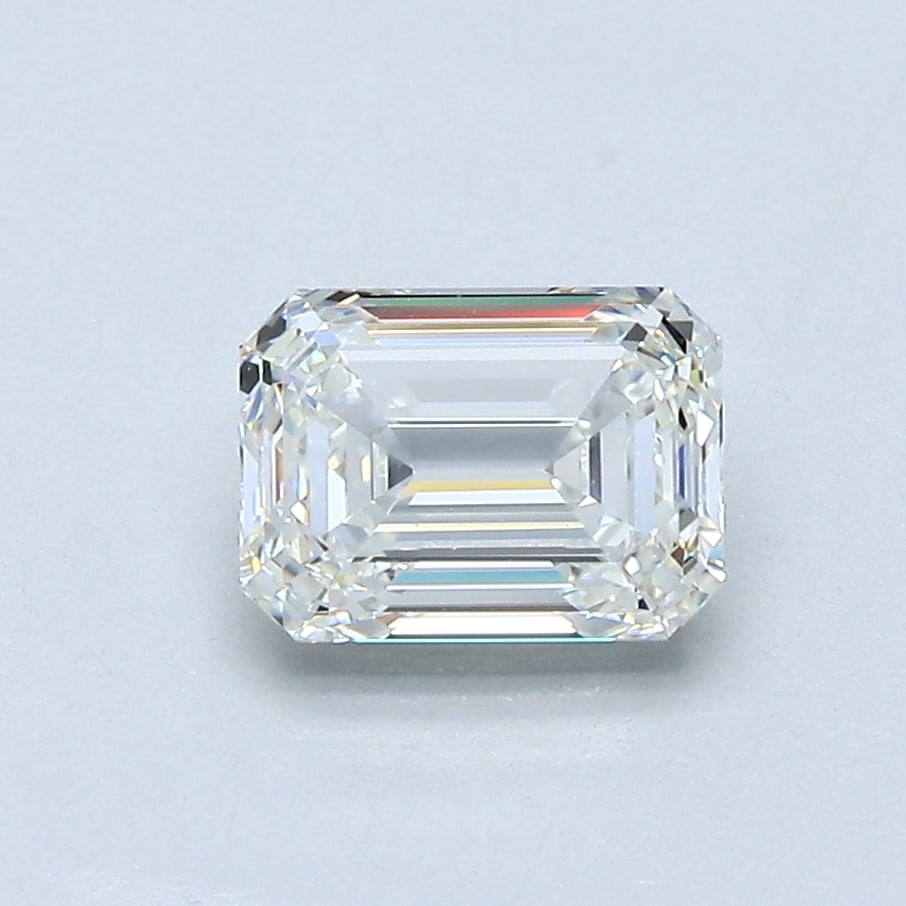 Loose Diamond - EMERALD 1.2ct J VVS1: Loose Diamond - EMERALD 1.2ct J VVS1 Source: Natural Mined Diamond Shape: EMERALD Carats: 1.2 Color: J Clarity: VVS1 Certification: GIA Condition: Pre-Owned PLEASE NOTE: Framed, Large, or heavy items 