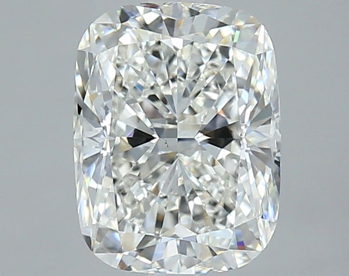 Loose Diamond - CUSHION 2.51ct H VS2: Loose Diamond - CUSHION 2.51ct H VS2 Source: Natural Mined Diamond Shape: CUSHION Carats: 2.51 Color: H Clarity: VS2 Certification: GIA Condition: Pre-Owned PLEASE NOTE: Framed, Large, or heavy items 