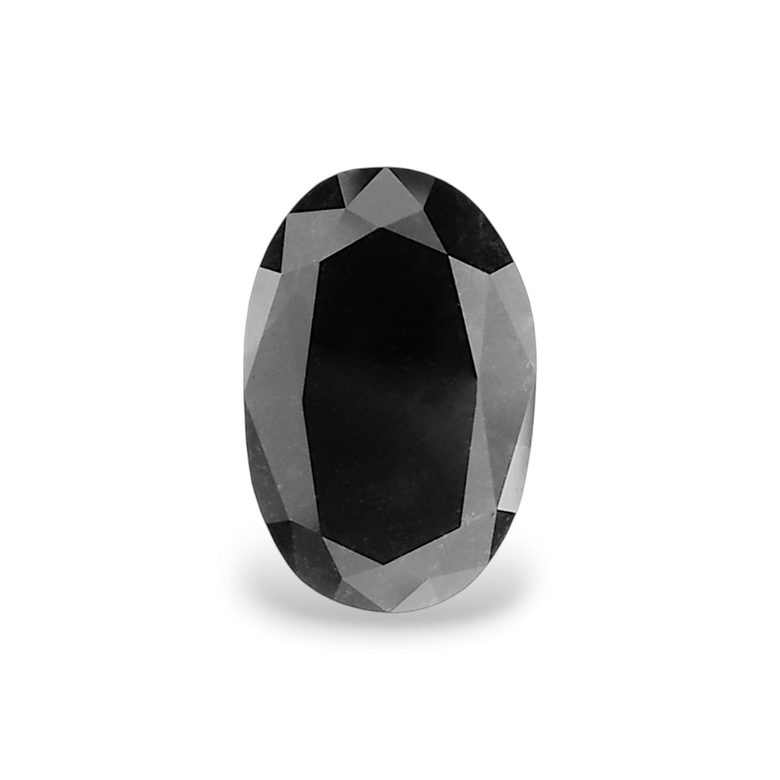 Loose Diamond - OVAL 3.07ct Fancy Black VVS2: Loose Diamond - OVAL 3.07ct Fancy Black VVS2 Source: Natural Shape: OVAL Carats: 3.07 Color: Fancy Black Certification: GIA Video: