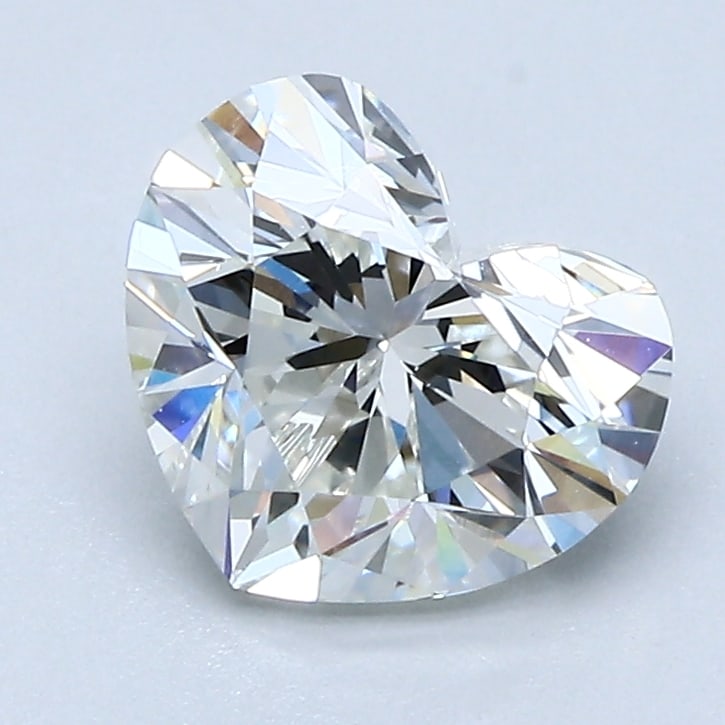 Loose Diamond - HEART 1.7ct J SI1: Loose Diamond - HEART 1.7ct J SI1 Source: Natural Mined Diamond Shape: HEART Carats: 1.7 Color: J Clarity: SI1 Certification: GIA Condition: Pre-Owned PLEASE NOTE: Framed, Large, or heavy items do not