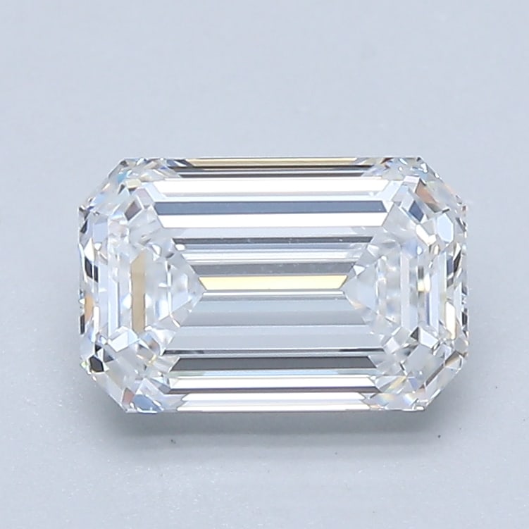 Loose Diamond - EMERALD 1.33ct E VVS1: Loose Diamond - EMERALD 1.33ct E VVS1 Source: Natural Mined Diamond Shape: EMERALD Carats: 1.33 Color: E Clarity: VVS1 Certification: GIA Condition: Pre-Owned PLEASE NOTE: Framed, Large, or heavy item