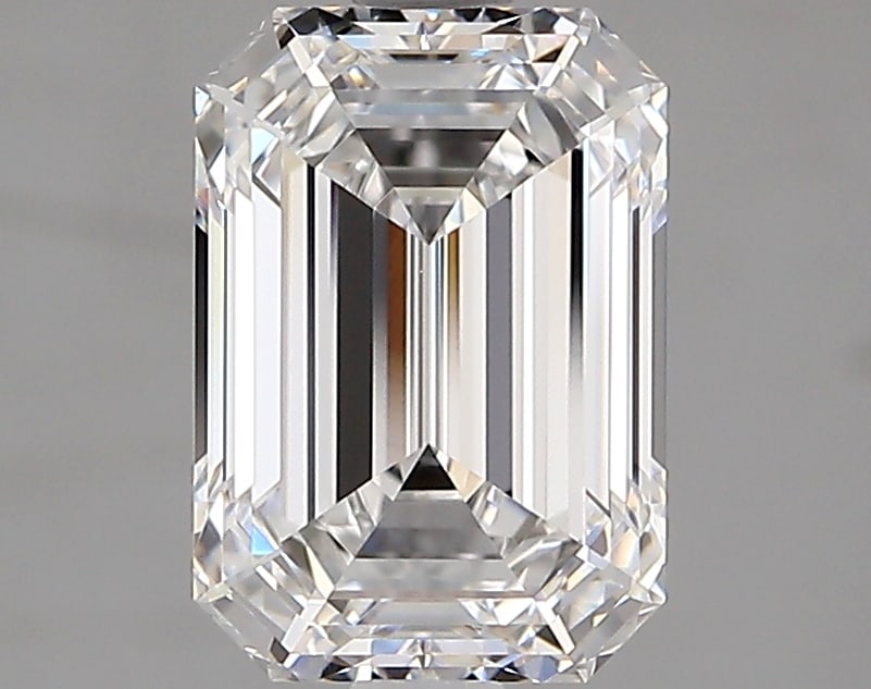 Loose Diamond - EMERALD 2.06ct D VS1