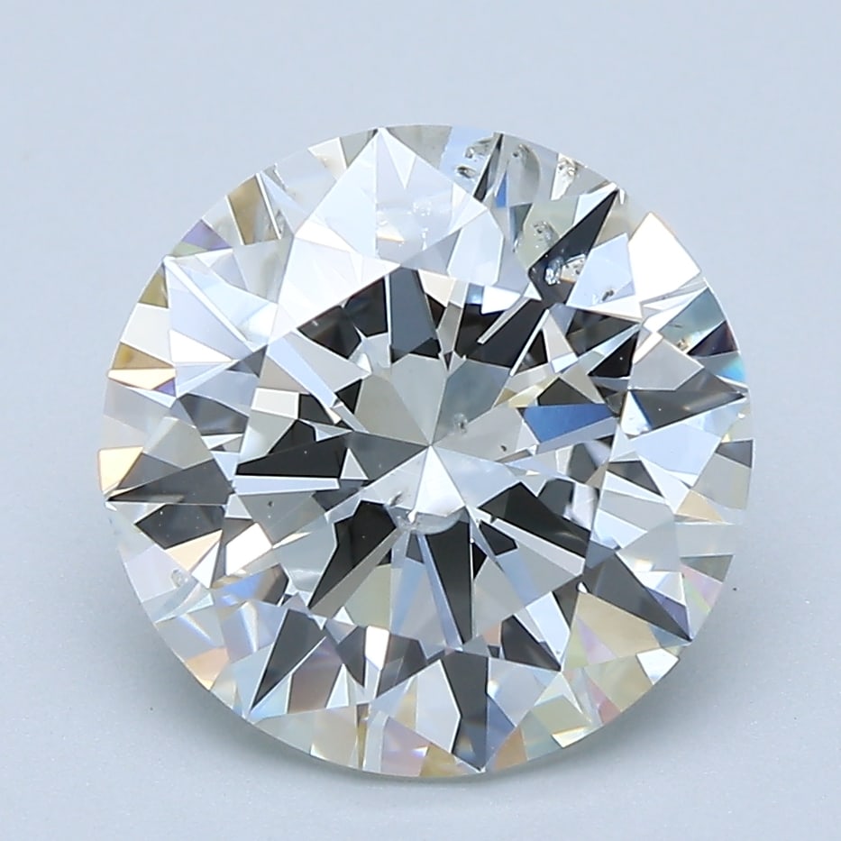 Loose Diamond - Round 3.8ct H SI2 (1 of 1)