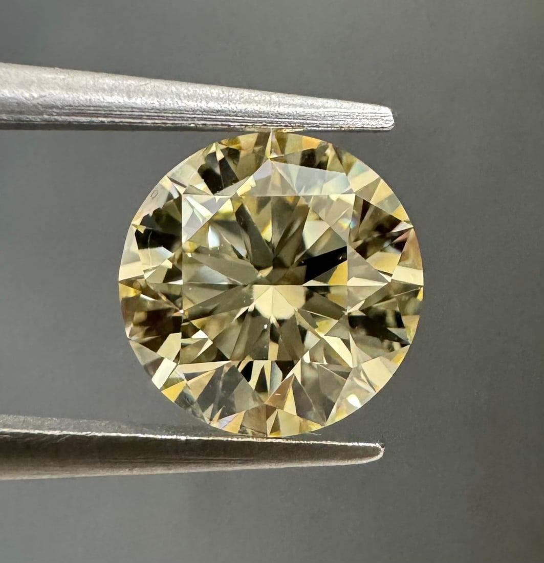 Loose Diamond - ROUND 1.07ct S-T VS1 (1 of 1)