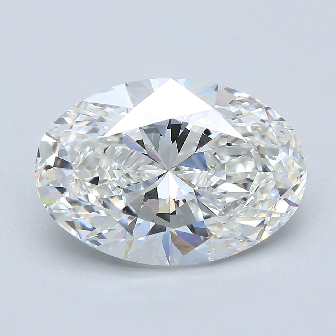 Loose Diamond - OVAL 5.21ct G VVS2: Loose Diamond - OVAL 5.21ct G VVS2 Source: Natural Mined Diamond Shape: OVAL Carats: 5.21 Color: G Clarity: VVS2 Certification: GIA Condition: Pre-Owned PLEASE NOTE: Framed, Large, or heavy items do n