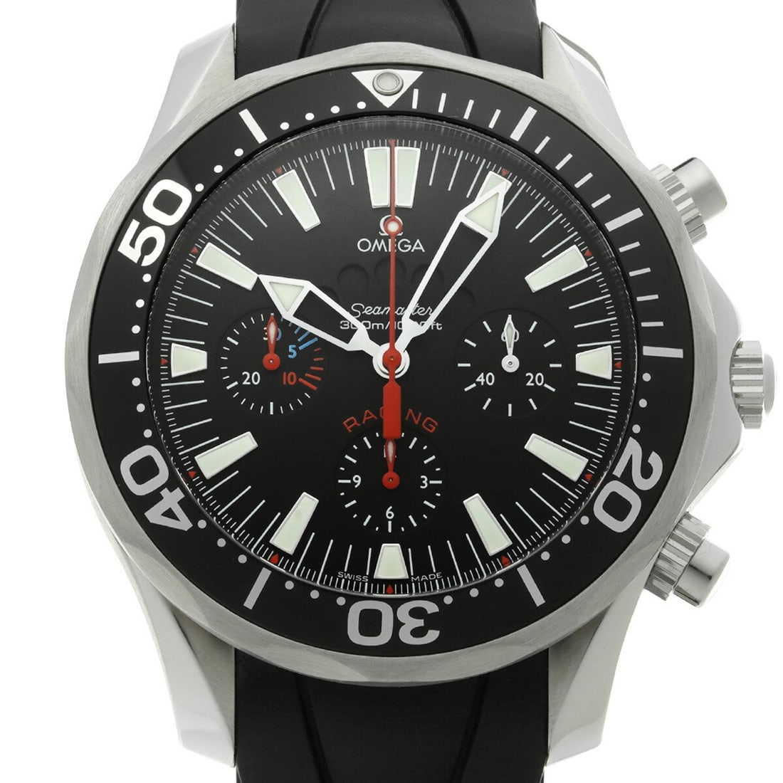 OMEGA 2869.52.91 Seamaster mens automatic wristwatch (1 of 6)