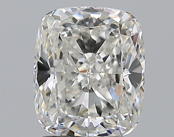 Loose Diamond - CUSHION 2.21ct G VVS2: Loose Diamond - CUSHION 2.21ct G VVS2 Source: Natural Mined Diamond Shape: CUSHION Carats: 2.21 Color: G Clarity: VVS2 Certification: GIA Condition: Pre-Owned PLEASE NOTE: Framed, Large, or heavy item