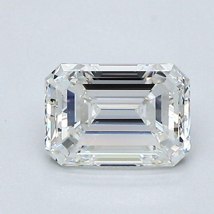 Loose Diamond - EMERALD 1.01ct H VS1: Loose Diamond - EMERALD 1.01ct H VS1 Source: Natural Mined Diamond Shape: EMERALD Carats: 1.01 Color: H Clarity: VS1 Certification: GIA Condition: Pre-Owned PLEASE NOTE: Framed, Large, or heavy items 