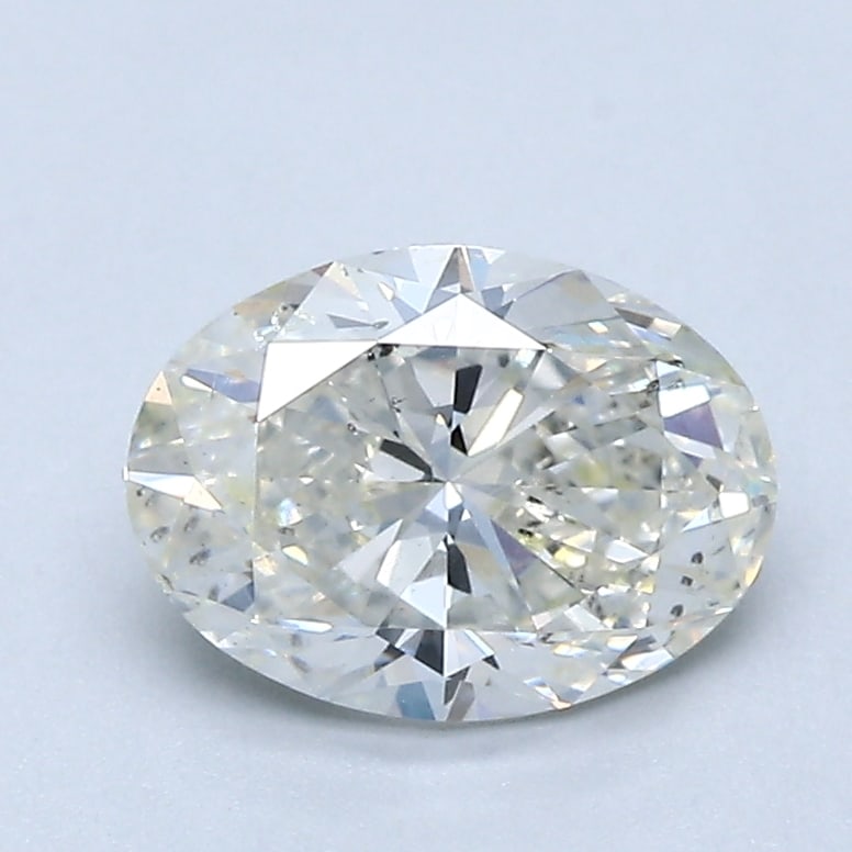 Loose Diamond - OVAL 1.3ct I SI2: Loose Diamond - OVAL 1.3ct I SI2 Source: Natural Mined Diamond Shape: OVAL Carats: 1.3 Color: I Clarity: SI2 Certification: GIA Condition: Pre-Owned PLEASE NOTE: Framed, Large, or heavy items do not h
