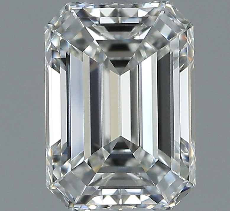 Loose Diamond - EMERALD 1.01ct H VVS1: Loose Diamond - EMERALD 1.01ct H VVS1 Source: Natural Mined Diamond Shape: EMERALD Carats: 1.01 Color: H Clarity: VVS1 Certification: GIA Condition: Pre-Owned PLEASE NOTE: Framed, Large, or heavy item
