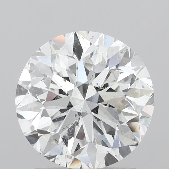 Loose Diamond - Round 2.03ct D SI2: Loose Diamond - Round 2.03ct D SI2 Source: Natural Mined Diamond Shape: Round Carats: 2.03 Color: D Clarity: SI2 Certification: GIA Condition: Pre-Owned PLEASE NOTE: Framed, Large, or heavy items do n
