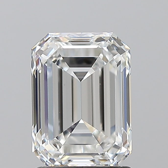 Loose Diamond - EMERALD 1.7ct F VS1: Loose Diamond - EMERALD 1.7ct F VS1 Source: Natural Mined Diamond Shape: EMERALD Carats: 1.7 Color: F Clarity: VS1 Certification: GIA Condition: Pre-Owned PLEASE NOTE: Framed, Large, or heavy items do