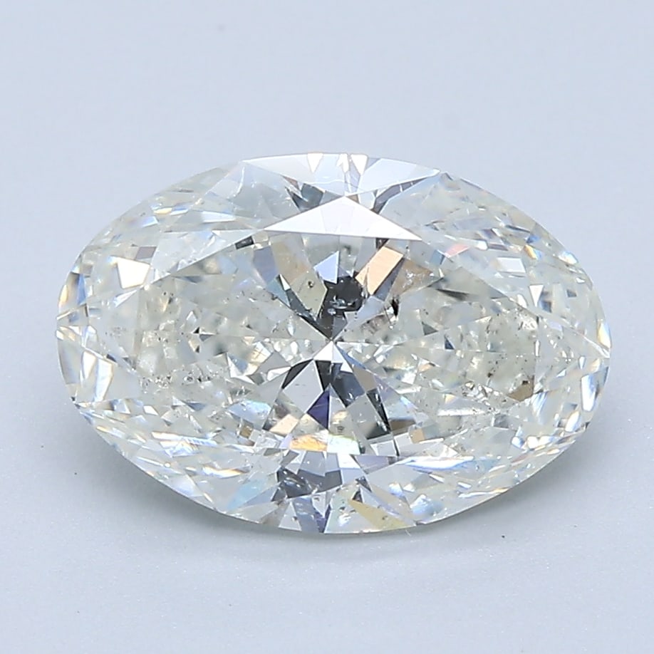 Loose Diamond - OVAL 2.51ct I SI2: Loose Diamond - OVAL 2.51ct I SI2 Source: Natural Mined Diamond Shape: OVAL Carats: 2.51 Color: I Clarity: SI2 Certification: GIA Condition: Pre-Owned PLEASE NOTE: Framed, Large, or heavy items do not
