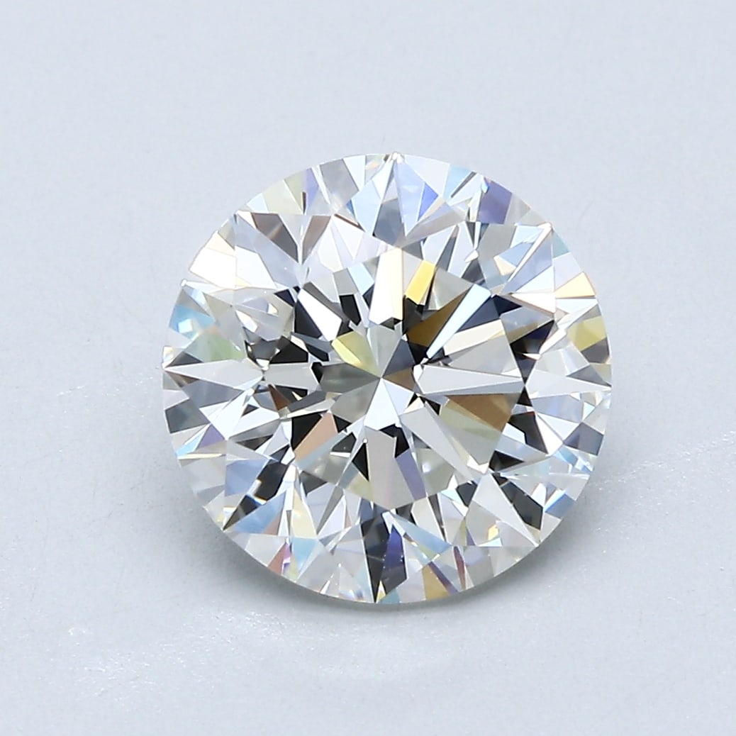 Loose Diamond - Round 2.7ct H VVS2: Loose Diamond - Round 2.7ct H VVS2 Source: Natural Mined Diamond Shape: Round Carats: 2.7 Color: H Clarity: VVS2 Certification: GIA Condition: Pre-Owned PLEASE NOTE: Framed, Large, or heavy items do n