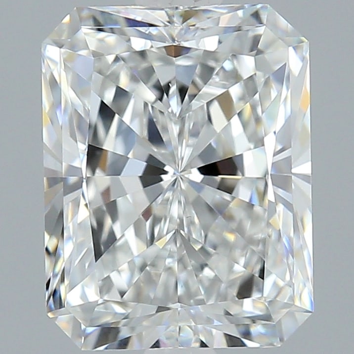 Loose Diamond - RADIANT 2.5ct F VS1: Loose Diamond - RADIANT 2.5ct F VS1 Source: Natural Mined Diamond Shape: RADIANT Carats: 2.5 Color: F Clarity: VS1 Certification: GIA Condition: Pre-Owned PLEASE NOTE: Framed, Large, or heavy items do