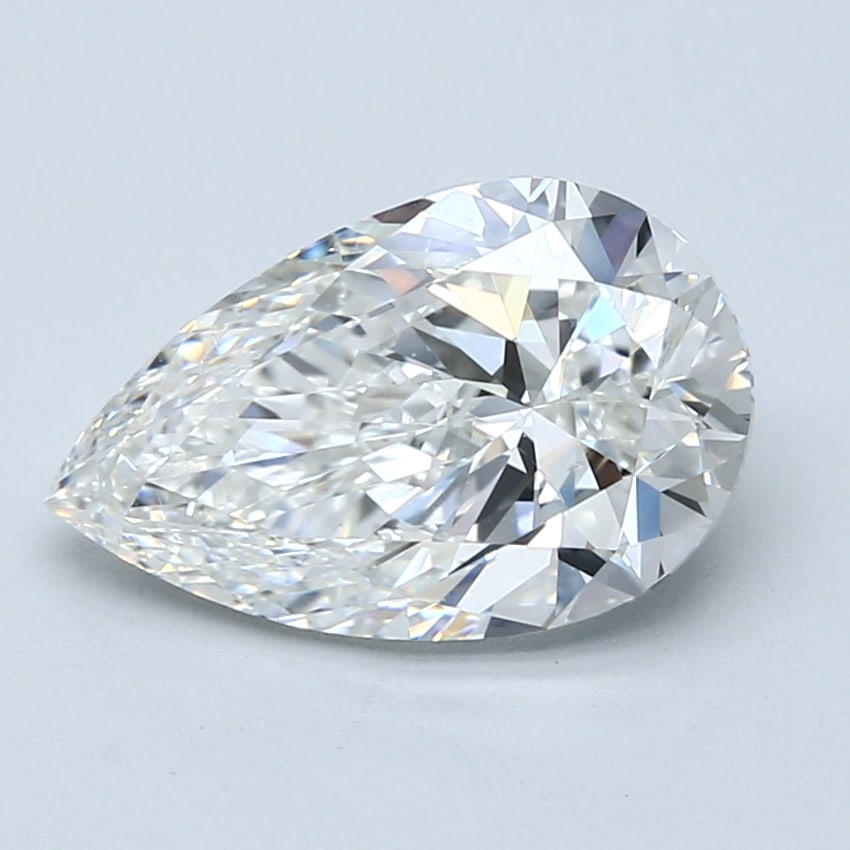 Loose Diamond - PEAR 3.02ct G SI1: Loose Diamond - PEAR 3.02ct G SI1 Source: Natural Mined Diamond Shape: PEAR Carats: 3.02 Color: G Clarity: SI1 Certification: GIA Condition: Pre-Owned PLEASE NOTE: Framed, Large, or heavy items do not
